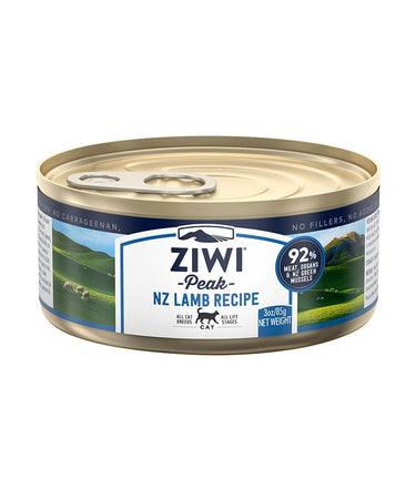 ZIWI Peak Lamb Recipe Wet Cat Food - 185G